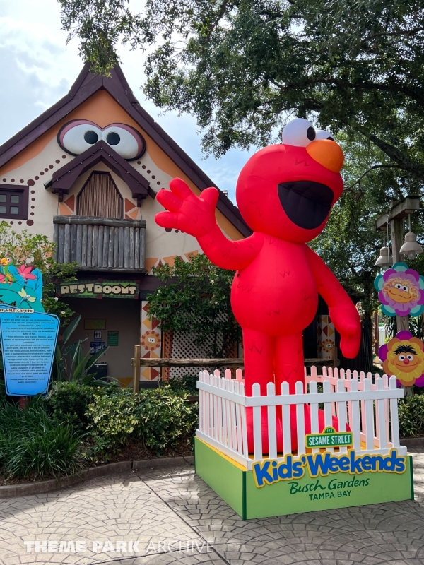 Sesame Street Safari of Fun at Busch Gardens Tampa