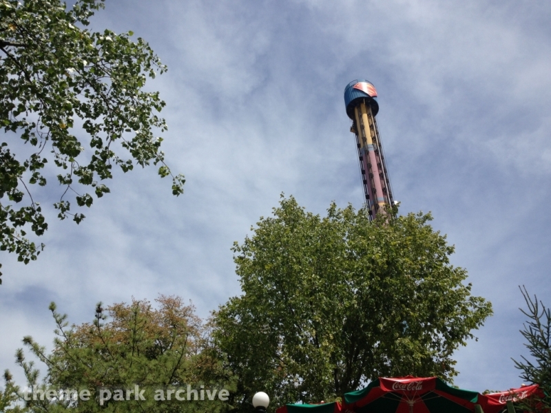 Superman Tower of Power at Six Flags St. Louis