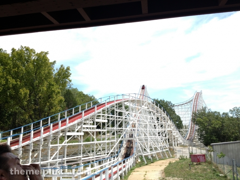 Screamin' Eagle at Six Flags St. Louis