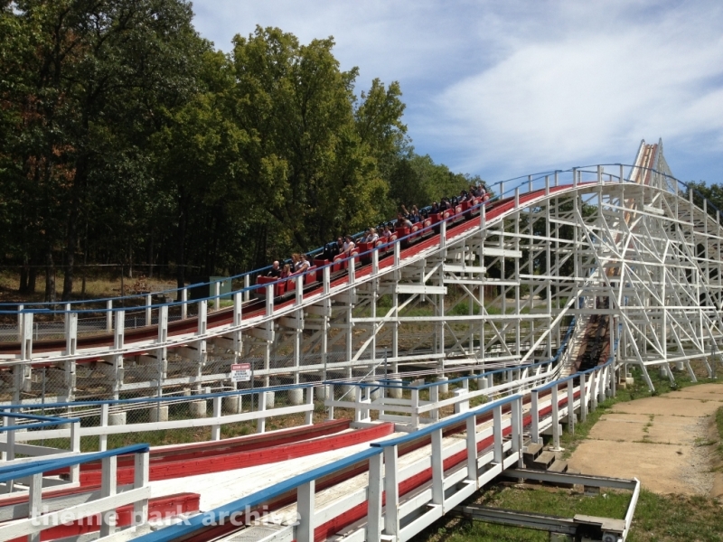 Screamin' Eagle at Six Flags St. Louis