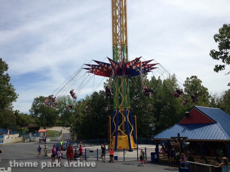 SkyScreamer at Six Flags St. Louis