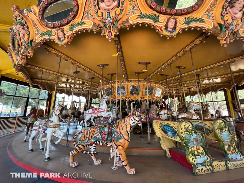 Carousel at Castle Park