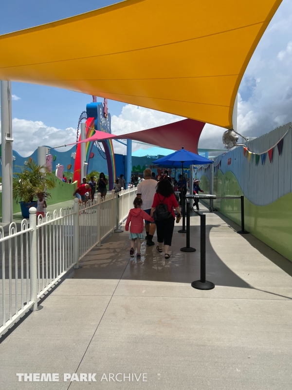 Entrance at Peppa Pig Theme Park Florida