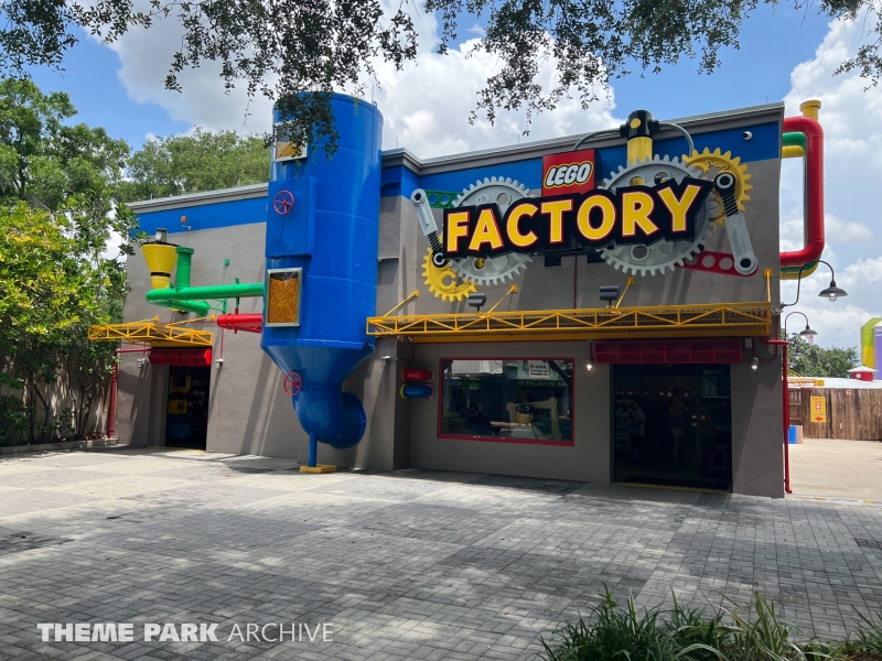 LEGO Factory at LEGOLAND Florida
