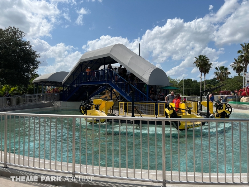 AQUAZONE Wave Racers at LEGOLAND Florida