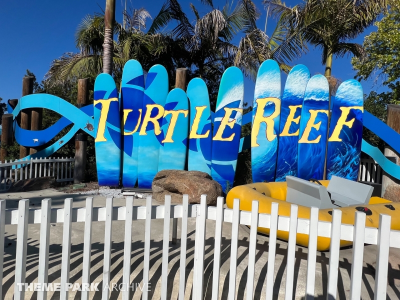 Turtle Reef at SeaWorld San Diego