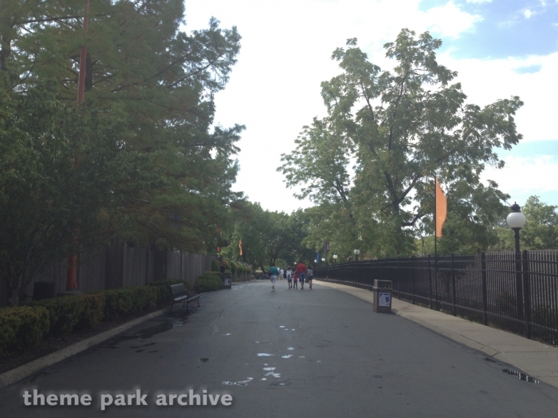 Main Entrance at Worlds of Fun