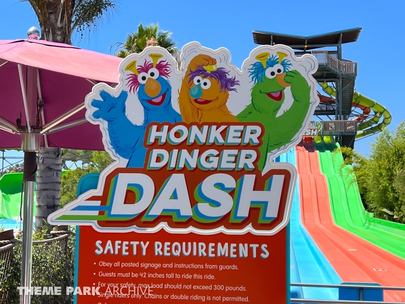 Honker Dinger Dash at Sesame Place San Diego