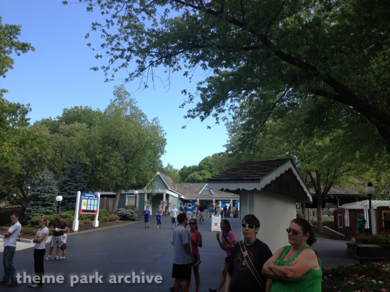 Main Entrance at Worlds of Fun