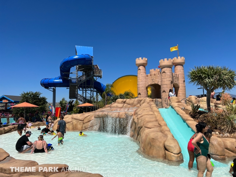 Elmo's Silly Sand Slides at Sesame Place San Diego
