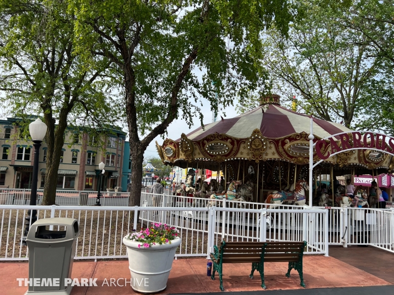 Town Square Carousel at Adventureland