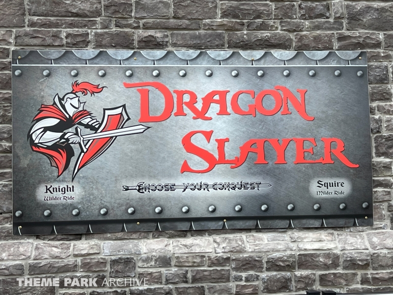 Dragon Slayer at Adventureland