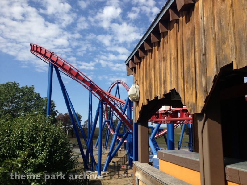Patriot at Worlds of Fun
