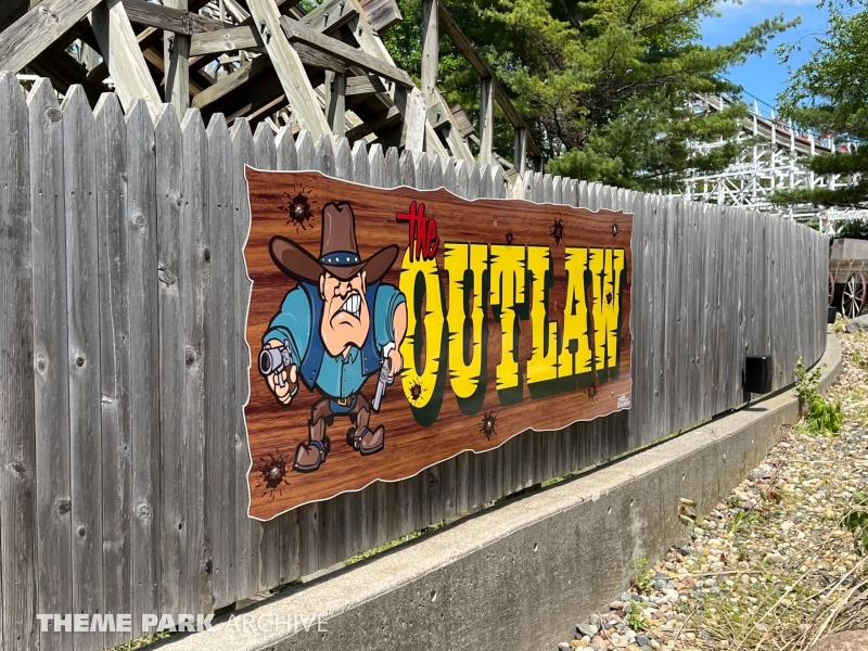 Outlaw at Adventureland