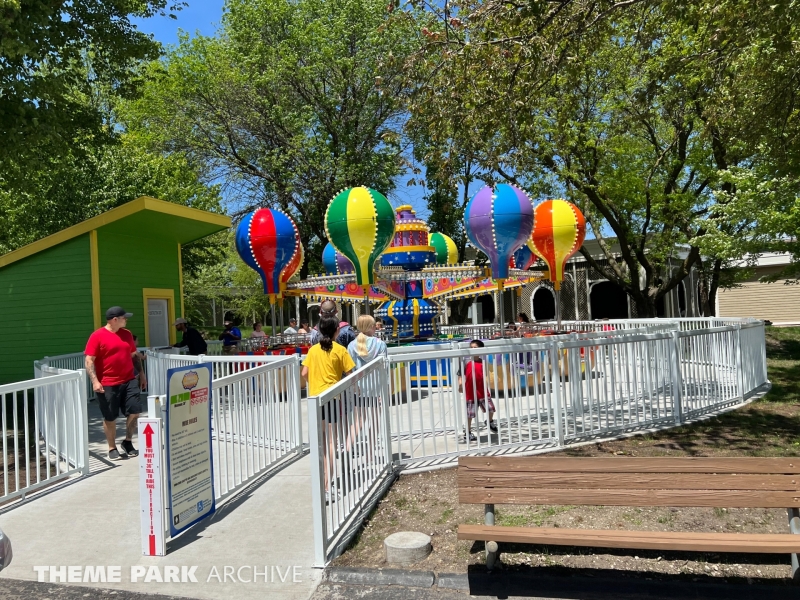 Circus Balloons at Adventureland