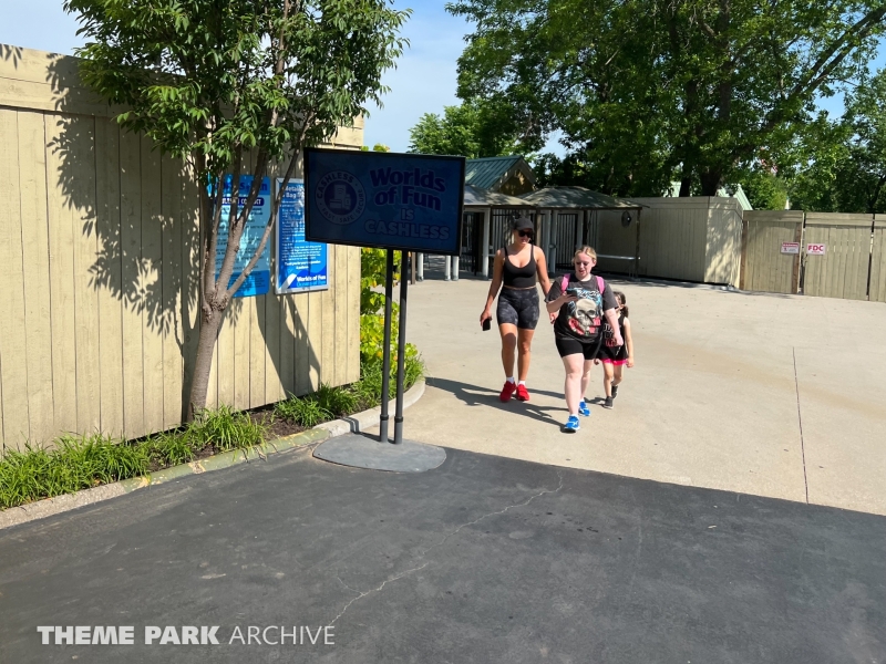 Main Entrance at Worlds of Fun