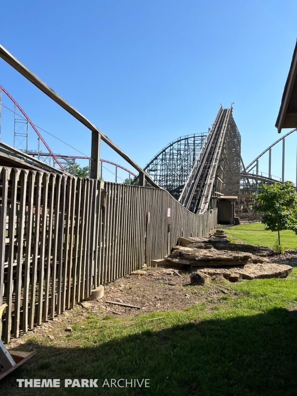 Timber Wolf at Worlds of Fun