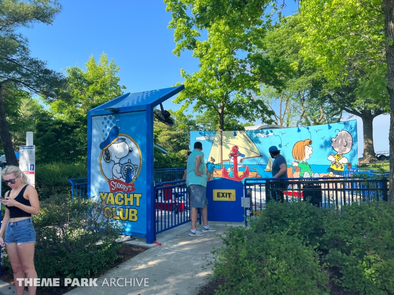 Snoopy's Yacht Club at Worlds of Fun