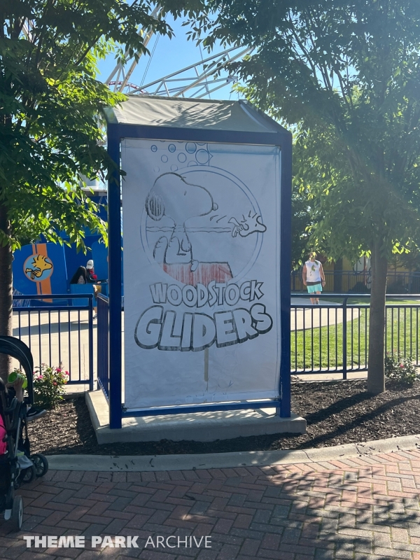 Woodstock Gliders at Worlds of Fun