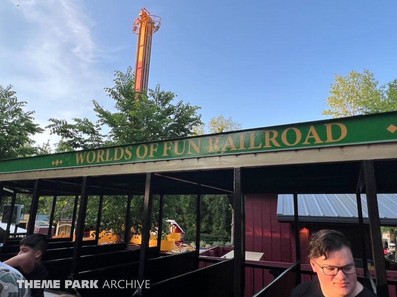 Worlds of Fun Railroad at Worlds of Fun
