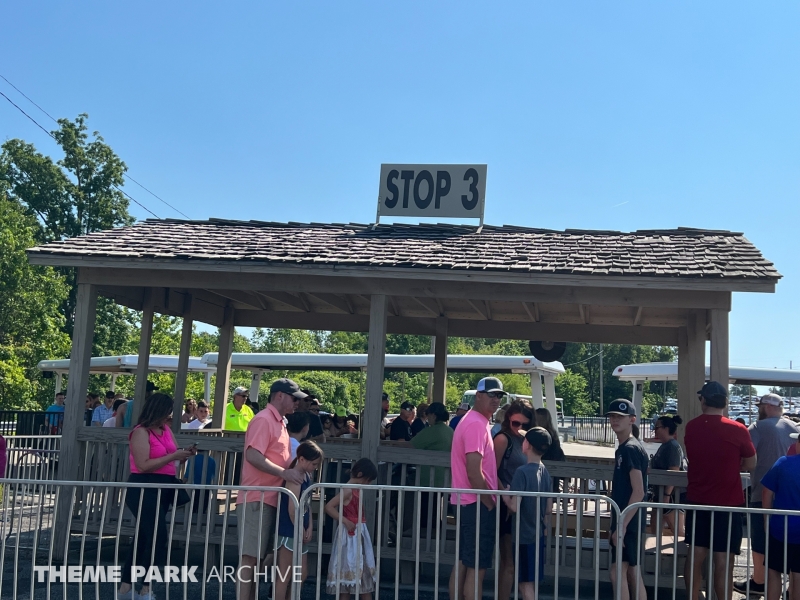 Entrance at Silver Dollar City