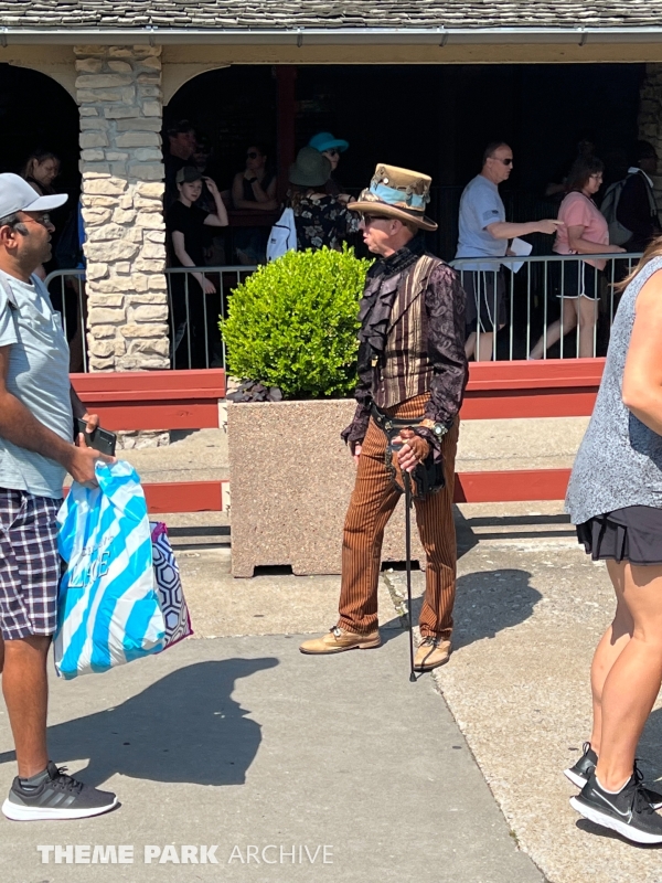 Entrance at Silver Dollar City