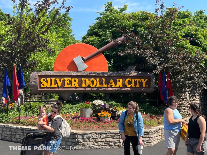 Entrance at Silver Dollar City