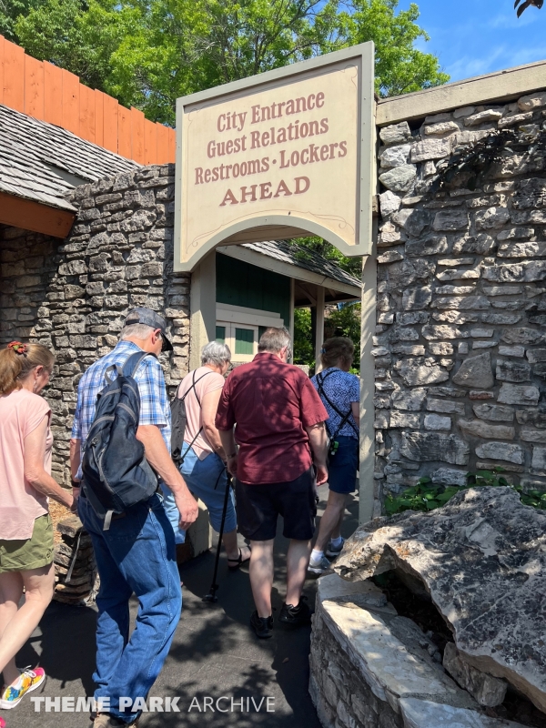 Entrance at Silver Dollar City