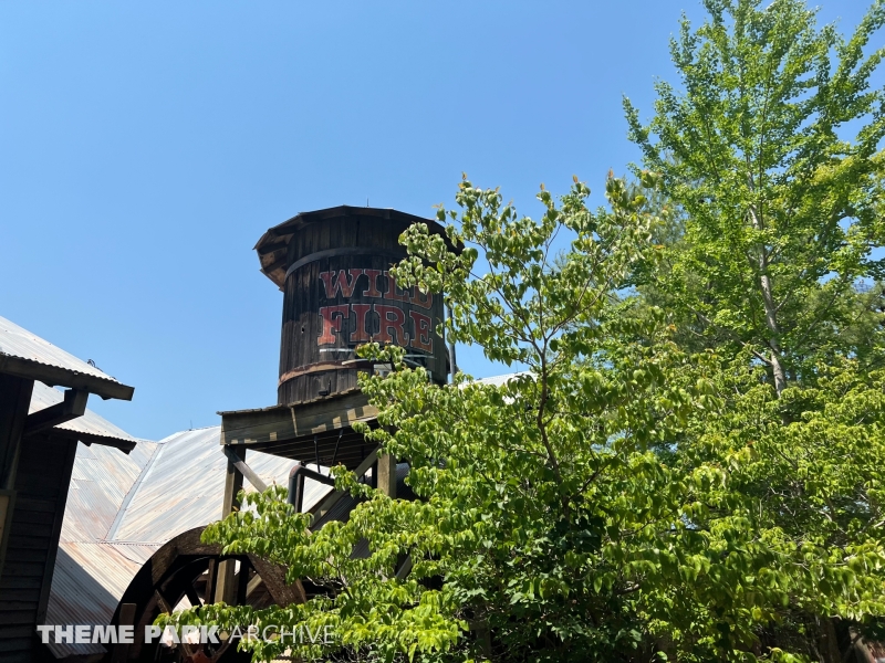 Wildfire at Silver Dollar City