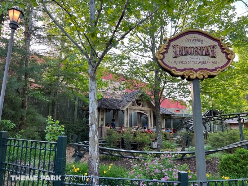 The Grand Exposition Coaster at Silver Dollar City