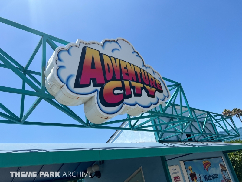 Entrance at Adventure City