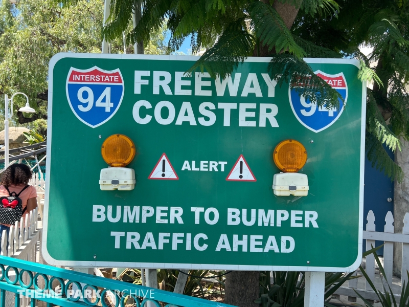Freeway Coaster at Adventure City