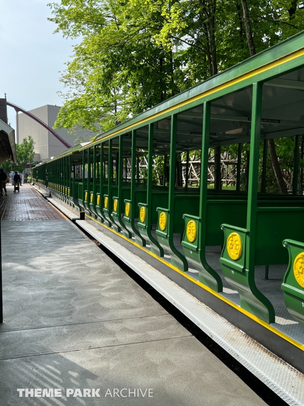 K.I. & Miami Valley Railroad at Kings Island