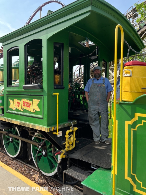 K.I. & Miami Valley Railroad at Kings Island