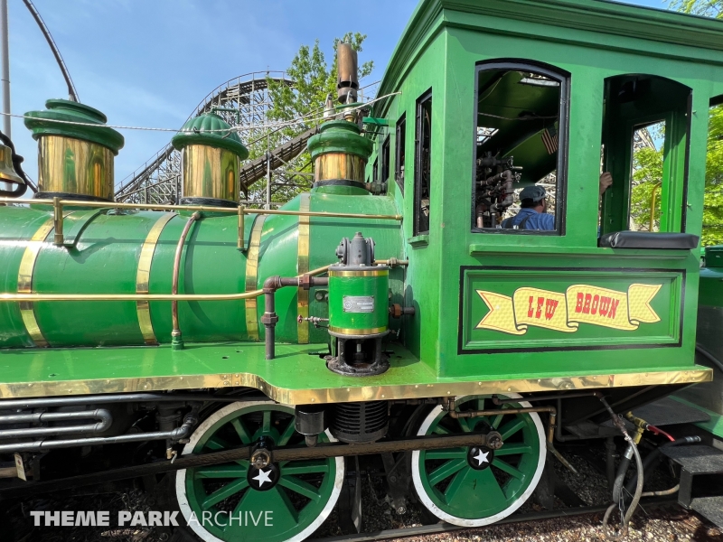 K.I. & Miami Valley Railroad at Kings Island