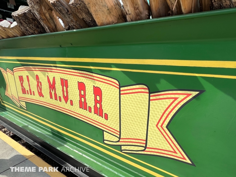 K.I. & Miami Valley Railroad at Kings Island