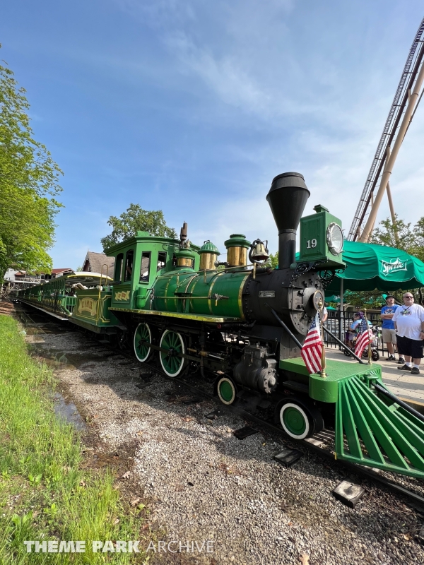 K.I. & Miami Valley Railroad at Kings Island