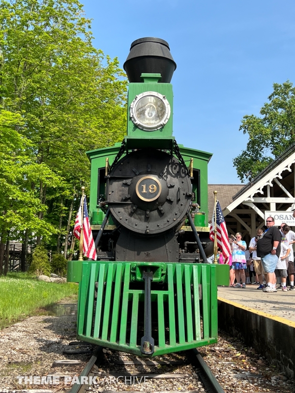 K.I. & Miami Valley Railroad at Kings Island