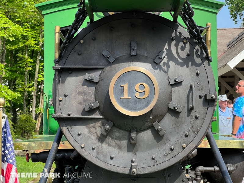 K.I. & Miami Valley Railroad at Kings Island