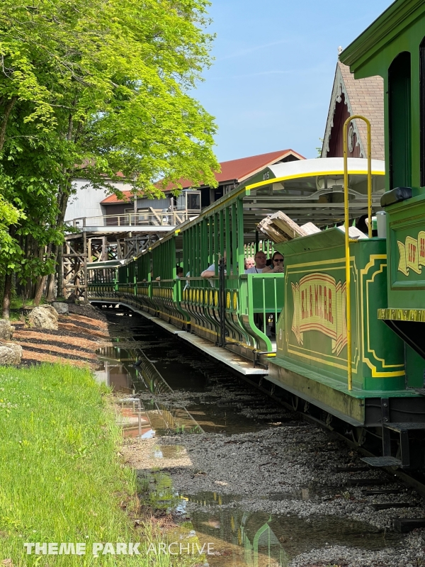 K.I. & Miami Valley Railroad at Kings Island