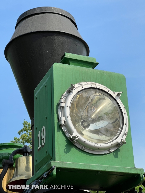 K.I. & Miami Valley Railroad at Kings Island