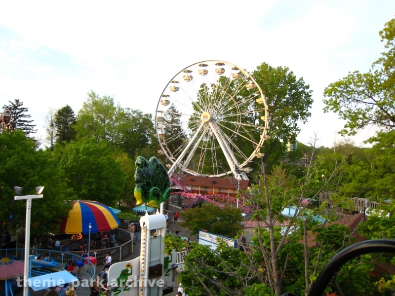 Ferris Wheel at Waldameer Park