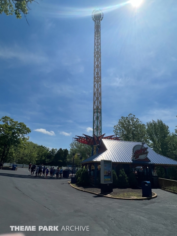 SkyScreamer at Six Flags St. Louis