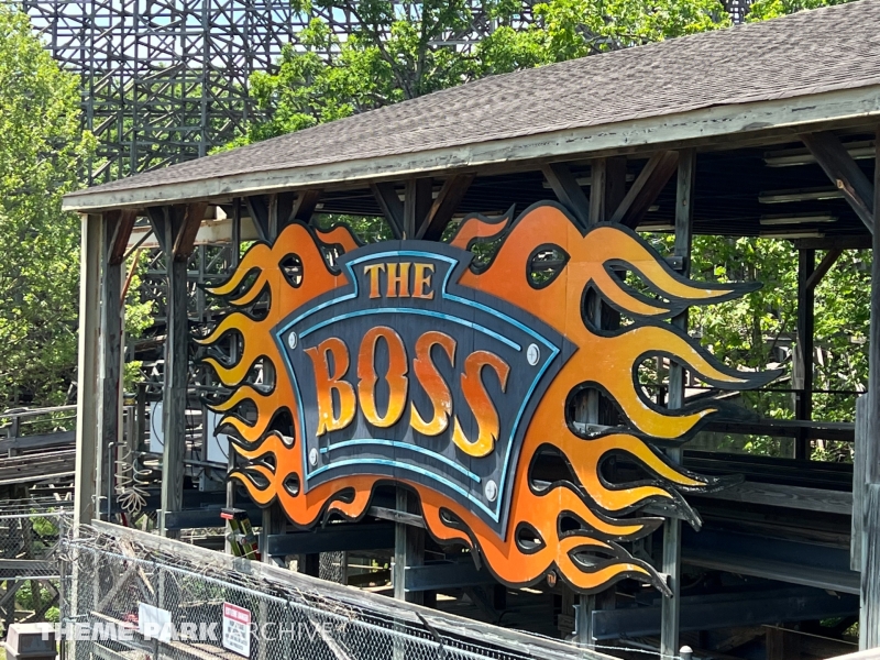 The Boss at Six Flags St. Louis
