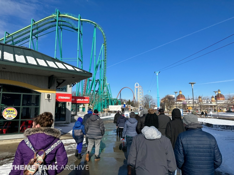 Hugo's Italian Kitchen at Cedar Point