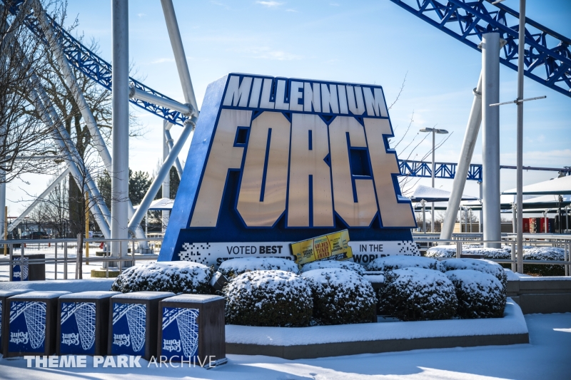 Millennium Force at Cedar Point