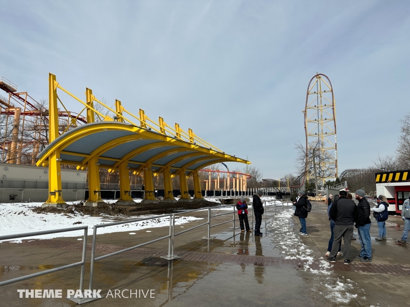 New 2024 Attraction at Cedar Point