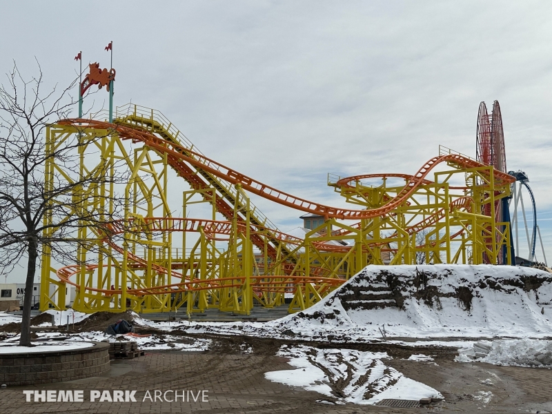 Wild Mouse at Cedar Point