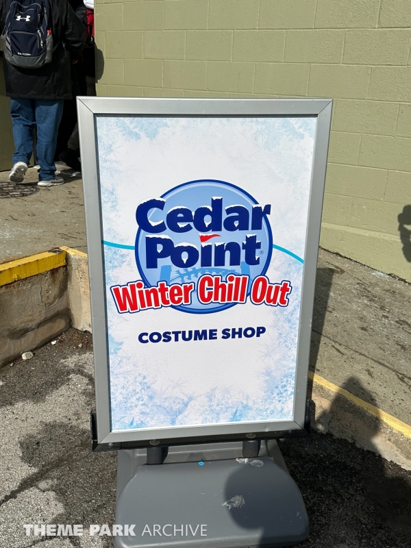 Costume Shop at Cedar Point
