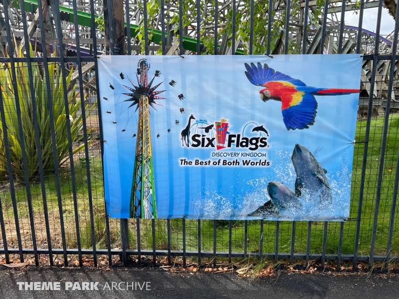 Misc at Six Flags Discovery Kingdom